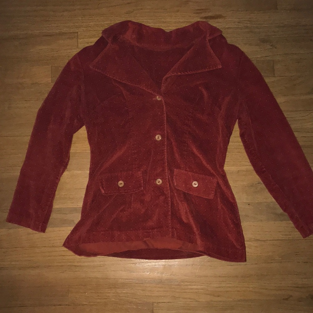 Vintage corduroy jacket